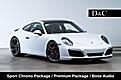 2017 Porsche 911 Carrera S Sport Chrono Package / Premium Package / Bose Audi