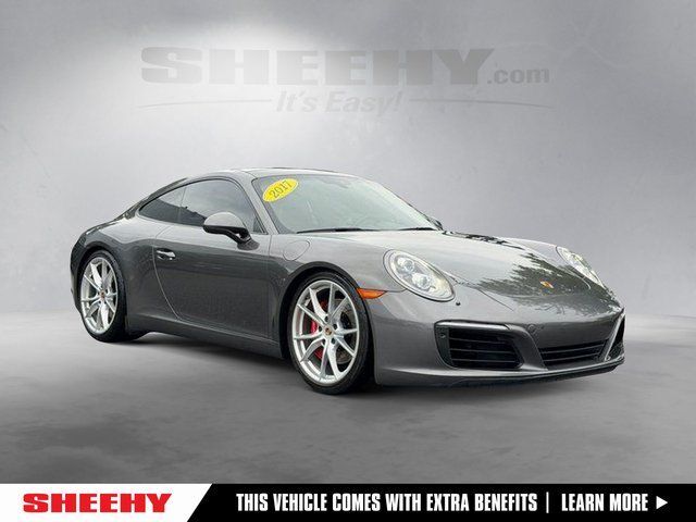 2017 Porsche 911