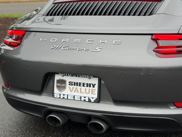 2017 Porsche 911 Carrera S Springfield VA