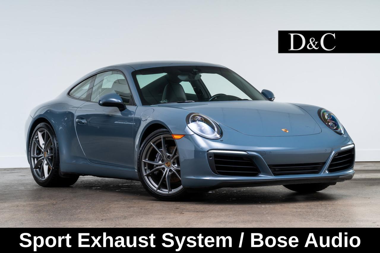 2017 Porsche 911