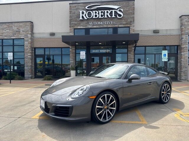 2017 Porsche 911 Carrera Springfield IL