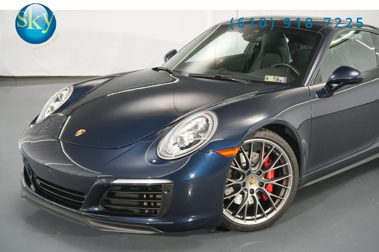 2017 Porsche 911 Coupe AWD Carrera 4S West Chester PA