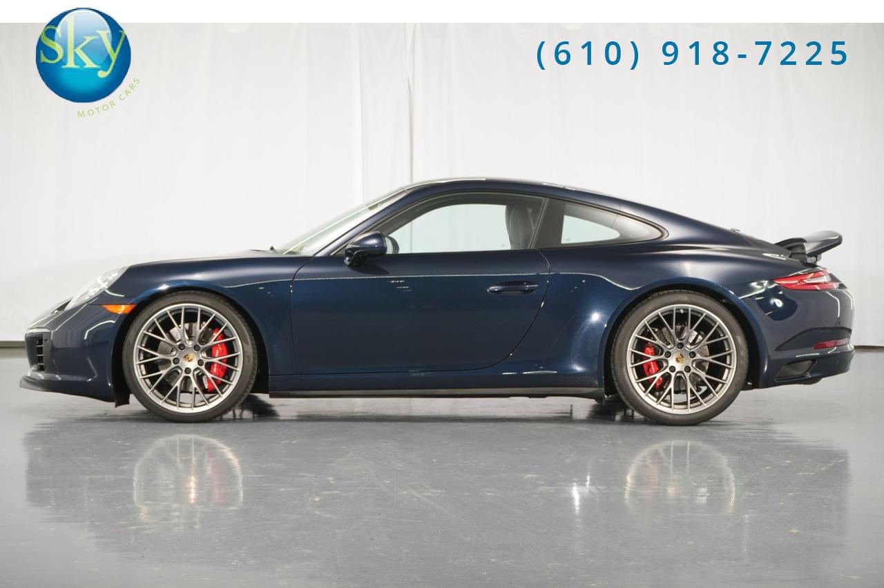 2017 Porsche 911 Coupe AWD Carrera 4S