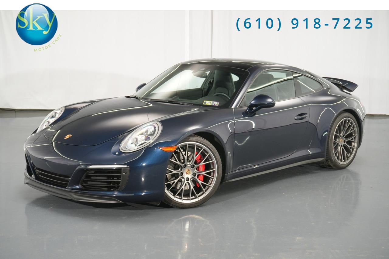 2017 Porsche 911 Coupe AWD Carrera 4S