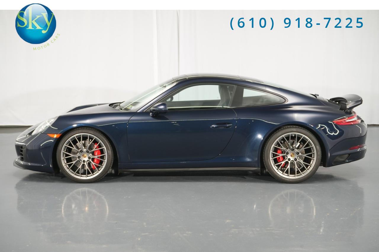 2017 Porsche 911 Coupe AWD Carrera 4S