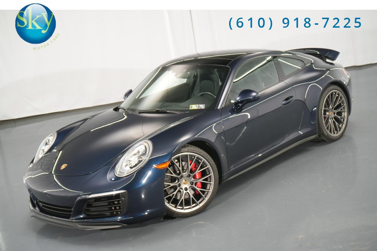 2017 Porsche 911 Coupe AWD Carrera 4S West Chester PA
