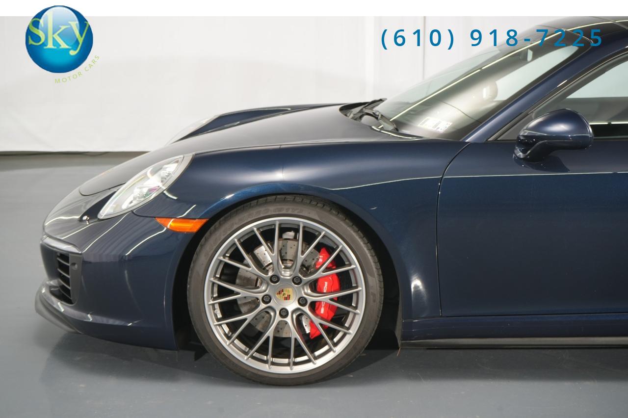 2017 Porsche 911 Coupe AWD Carrera 4S West Chester PA