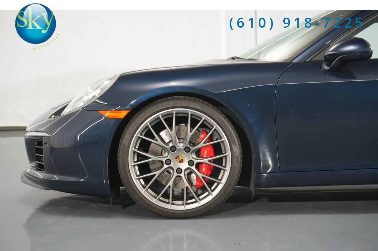 2017 Porsche 911 Coupe AWD Carrera 4S West Chester PA