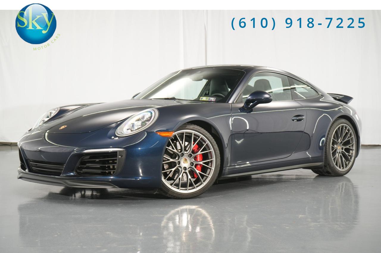 2017 Porsche 911 Coupe AWD Carrera 4S West Chester PA