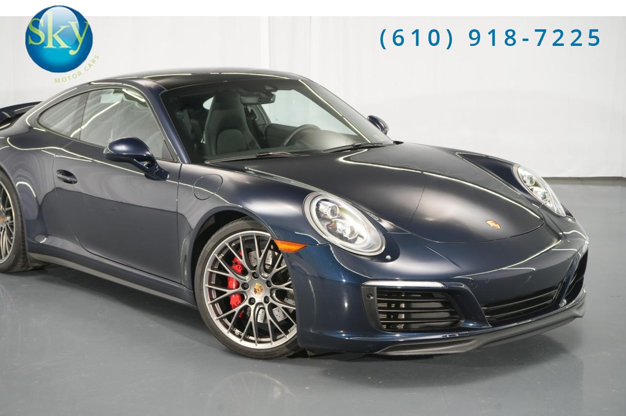 2017 Porsche 911 Coupe AWD Carrera 4S West Chester PA