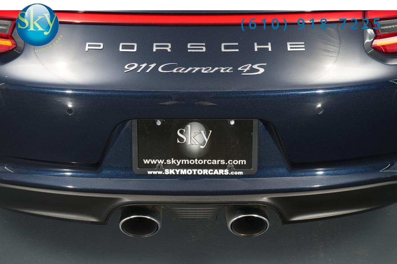 2017 Porsche 911 Coupe AWD Carrera 4S West Chester PA