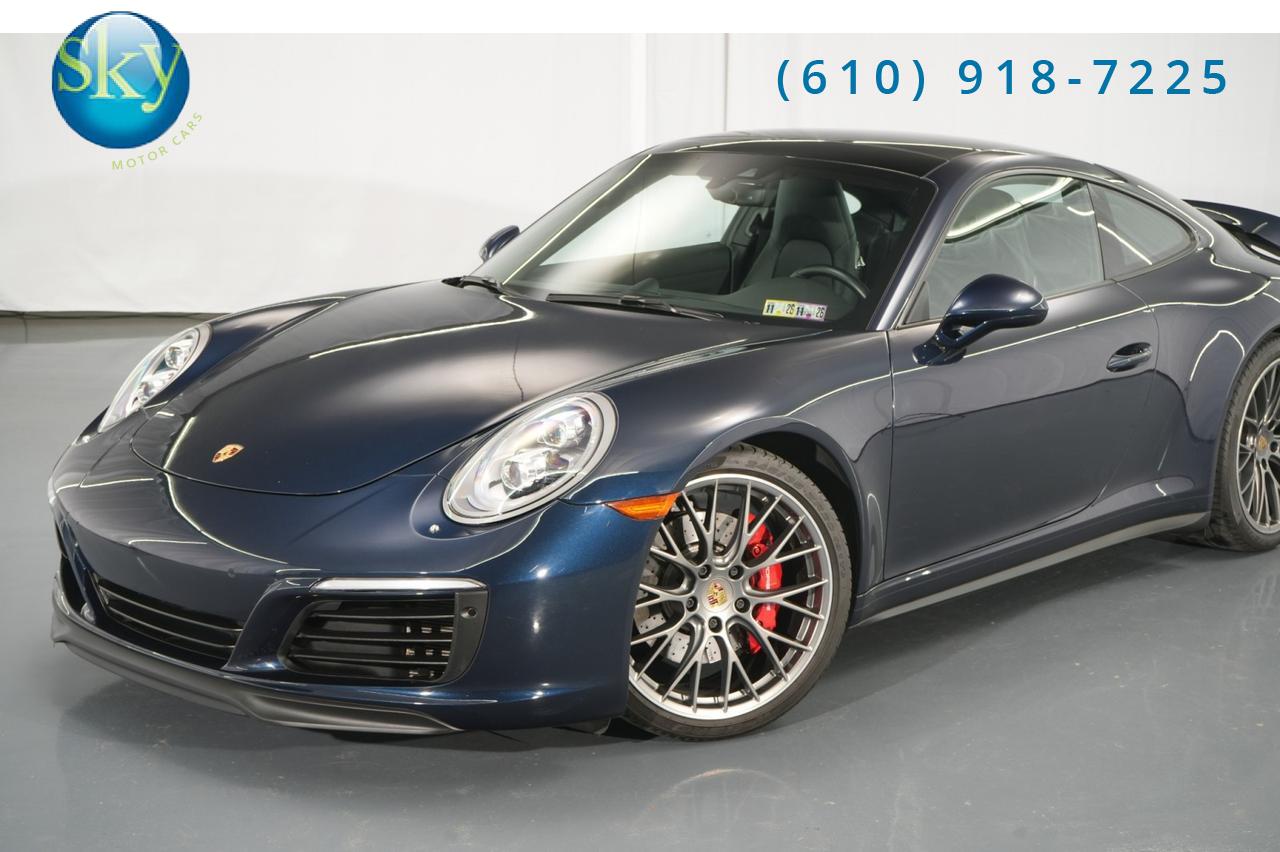 2017 Porsche 911 Coupe AWD Carrera 4S West Chester PA