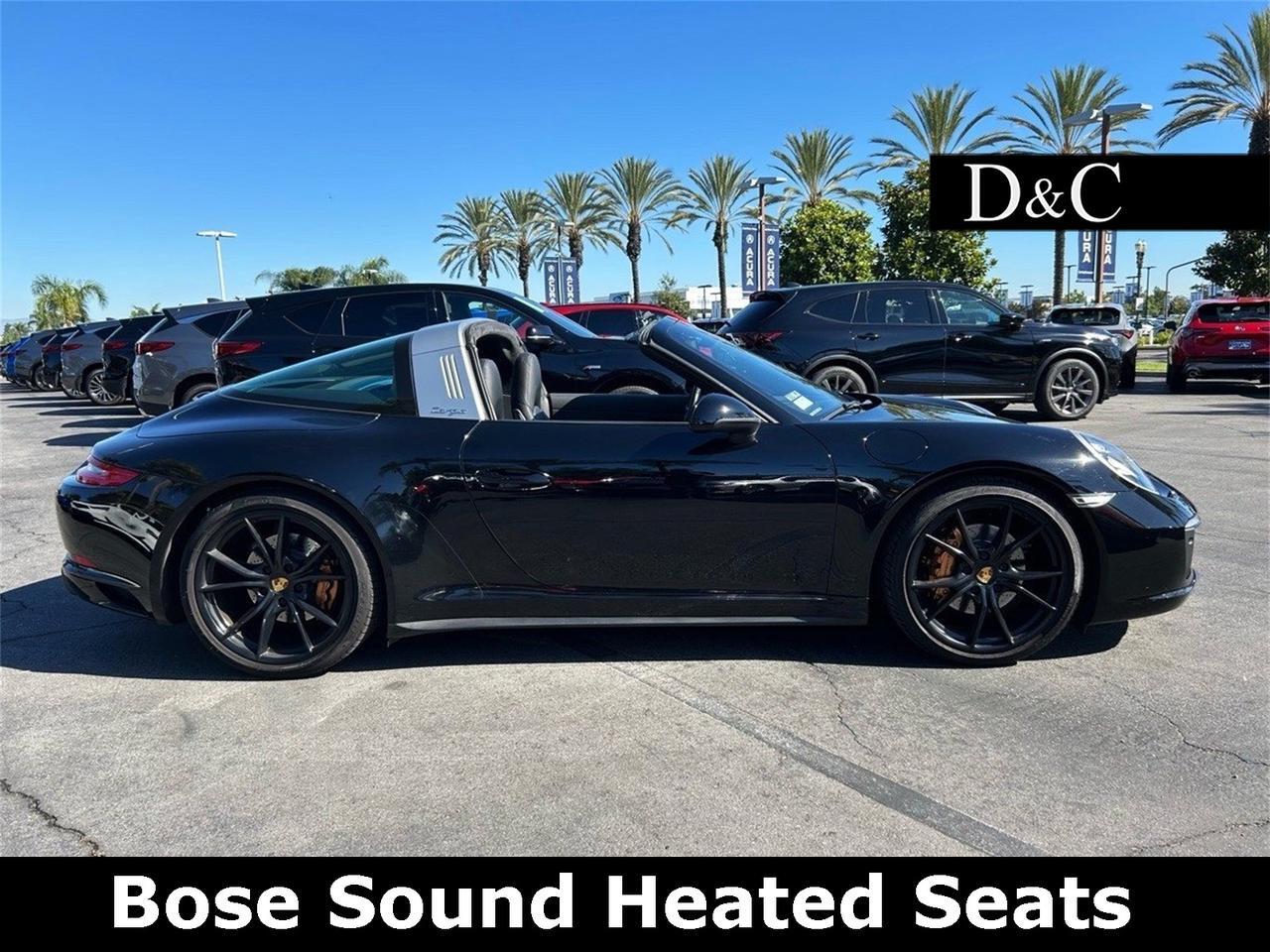 2017 Porsche 911 Targa 4 Bose Sound Heated Seats Portland OR