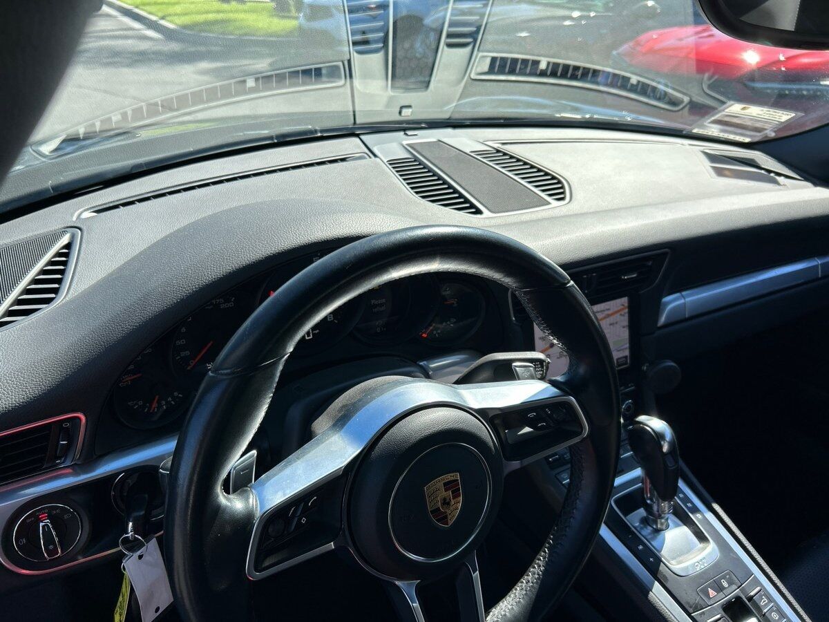 2017 Porsche 911 Targa 4 Bose Sound Heated Seats Portland OR