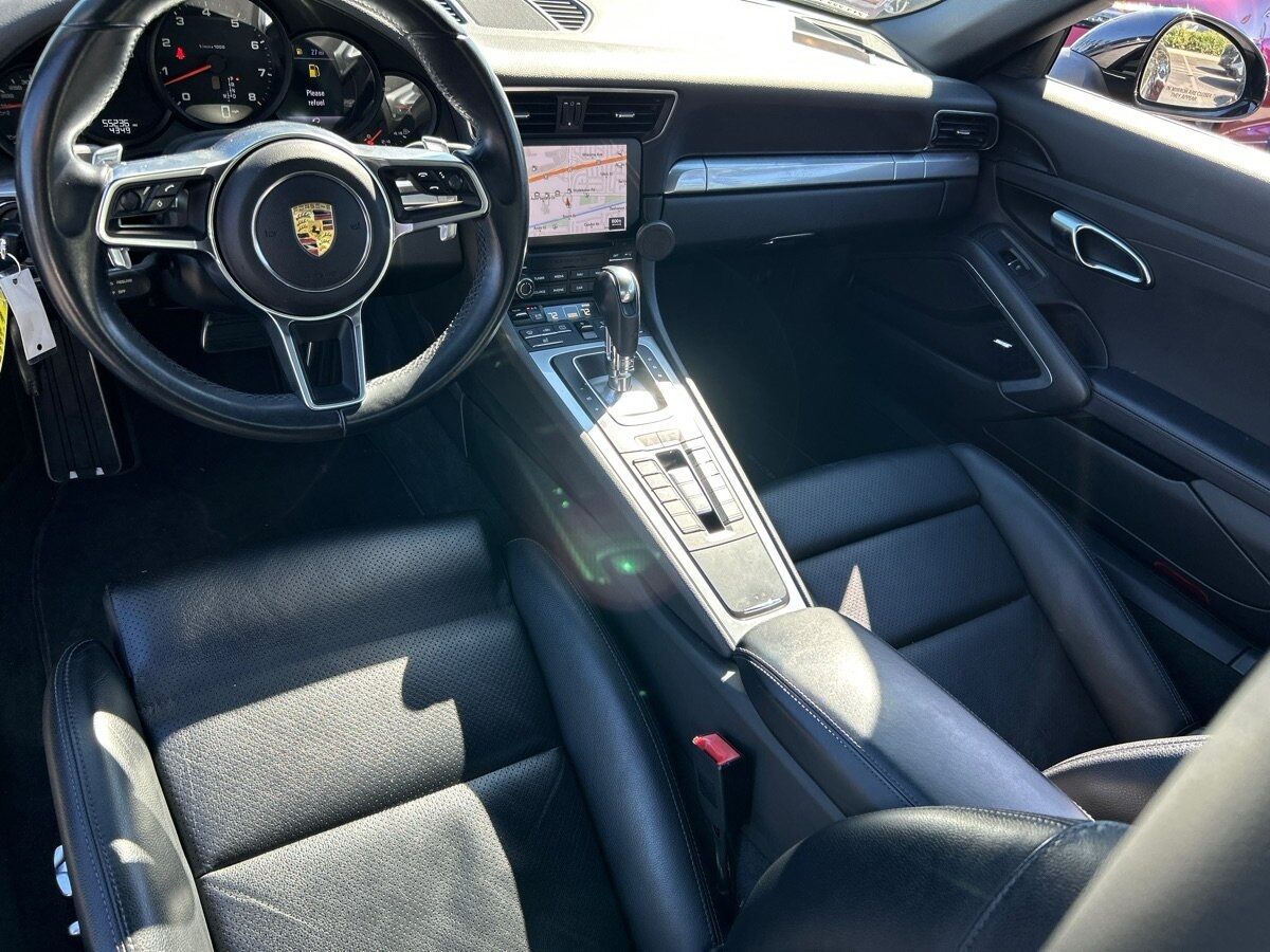 2017 Porsche 911 Targa 4 Bose Sound Heated Seats Portland OR