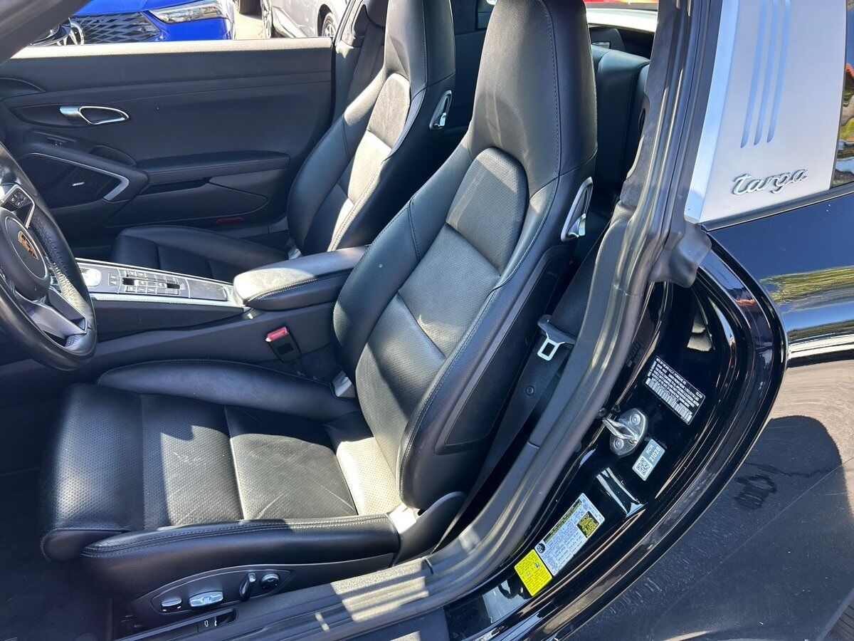 2017 Porsche 911 Targa 4 Bose Sound Heated Seats Portland OR
