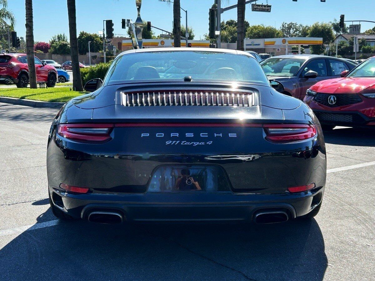 2017 Porsche 911 Targa 4 Bose Sound Heated Seats Portland OR