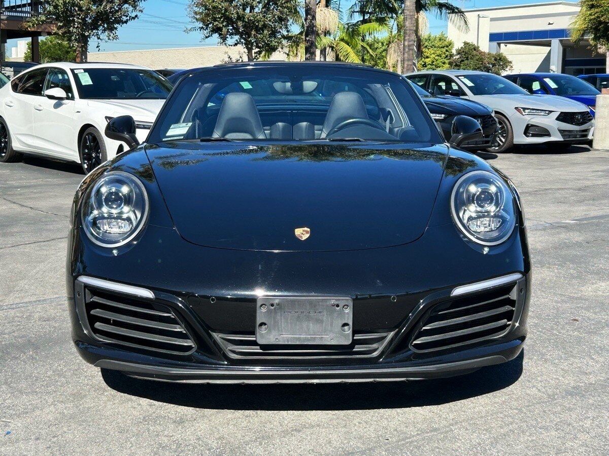 2017 Porsche 911 Targa 4 Bose Sound Heated Seats Portland OR