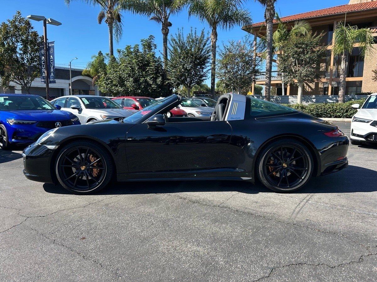 2017 Porsche 911 Targa 4 Bose Sound Heated Seats Portland OR