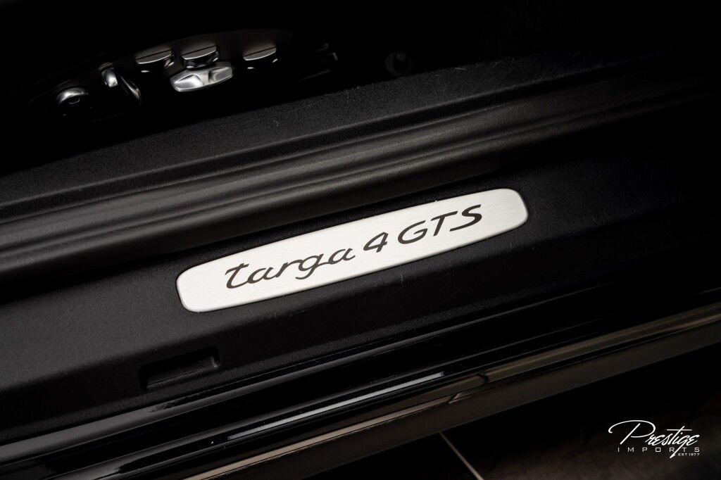 2017 Porsche 911 Targa 4 GTS North Miami Beach FL