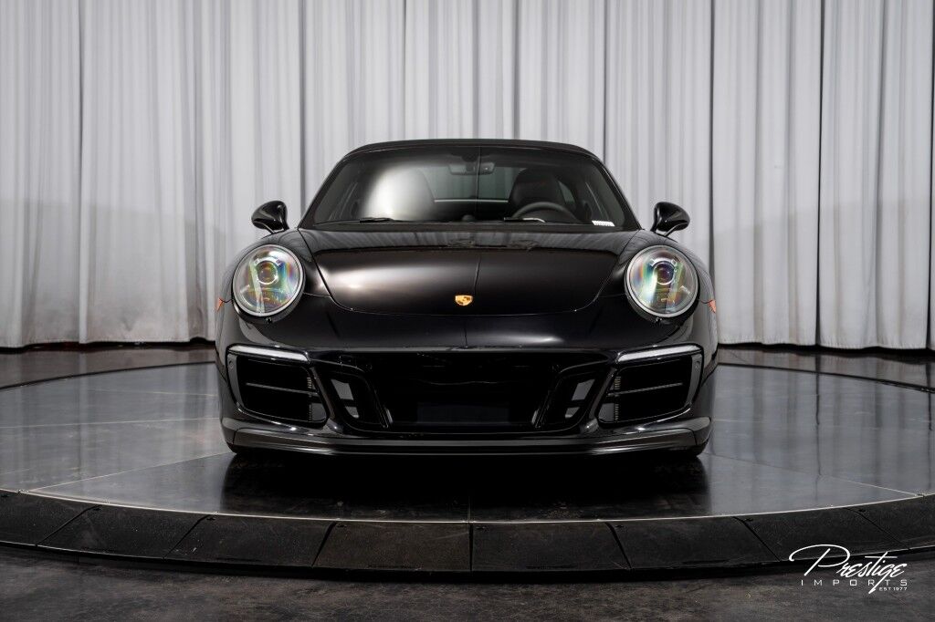 2017 Porsche 911 Targa 4 GTS