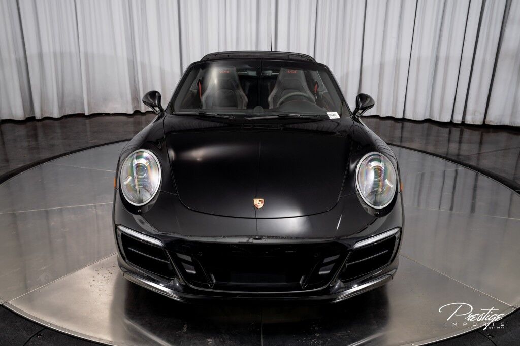 2017 Porsche 911 Targa 4 GTS North Miami Beach FL