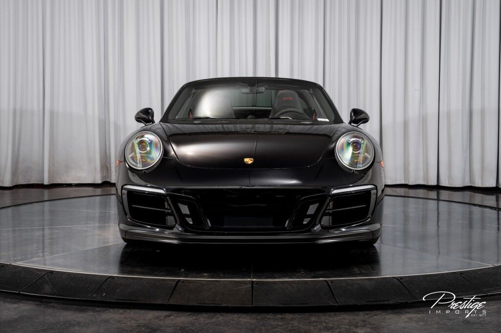 2017 Porsche 911 Targa 4 GTS