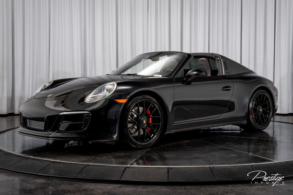 2017 Porsche 911 Targa 4 GTS North Miami Beach FL