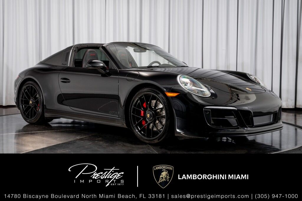 2017 Porsche 911 Targa 4 GTS