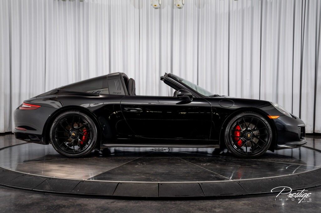 2017 Porsche 911 Targa 4 GTS North Miami Beach FL