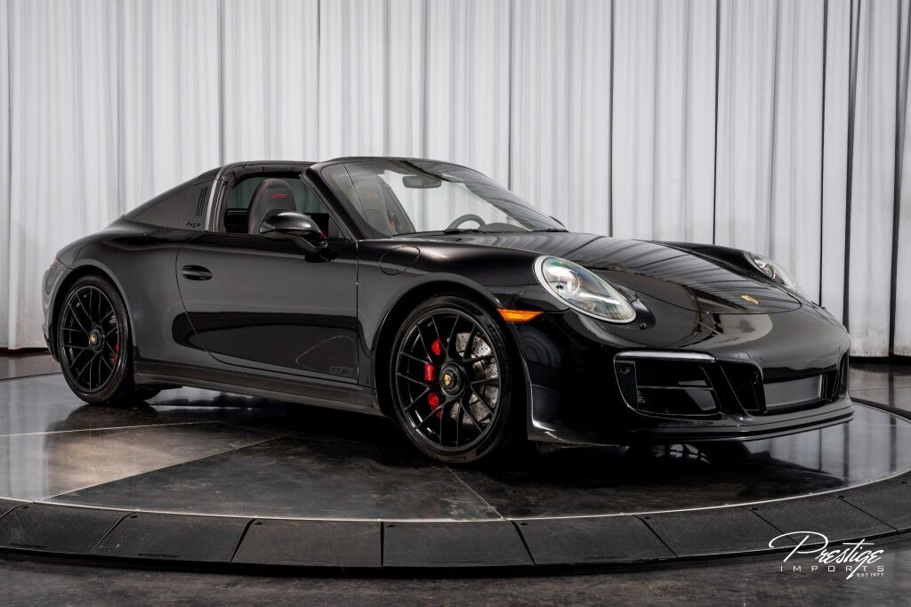 2017 Porsche 911 Targa 4 GTS North Miami Beach FL