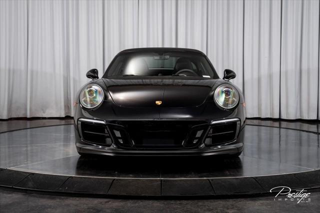 2017 Porsche 911 Targa 4 GTS
