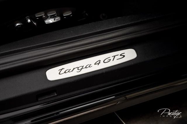 2017 Porsche 911 Targa 4 GTS North Miami Beach FL