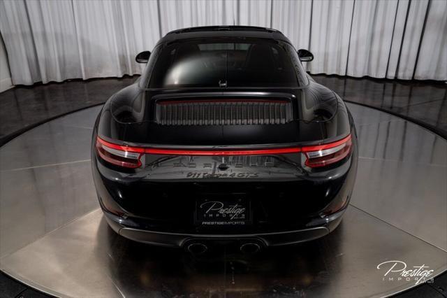 2017 Porsche 911 Targa 4 GTS North Miami Beach FL