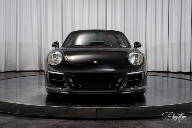 2017 Porsche 911 Targa 4 GTS North Miami Beach FL