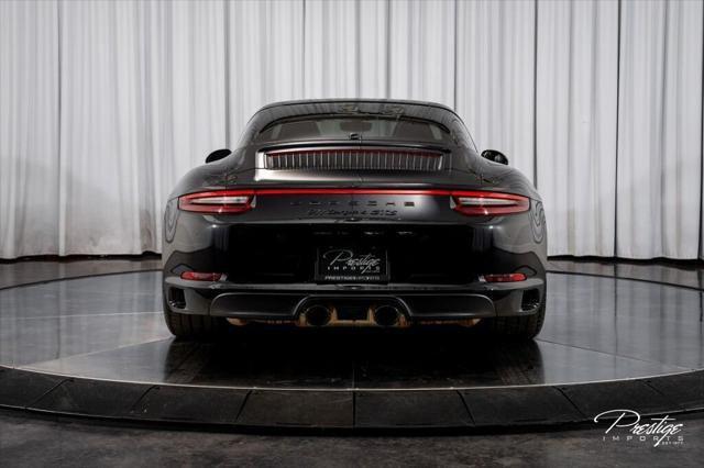 2017 Porsche 911 Targa 4 GTS North Miami Beach FL