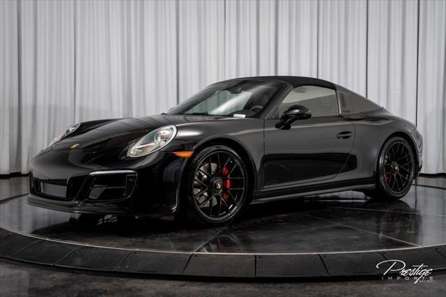 2017 Porsche 911 Targa 4 GTS North Miami Beach FL