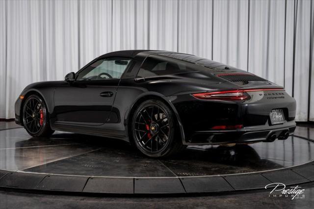 2017 Porsche 911 Targa 4 GTS North Miami Beach FL