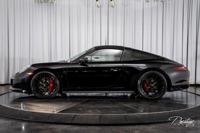 2017 Porsche 911 Targa 4 GTS North Miami Beach FL