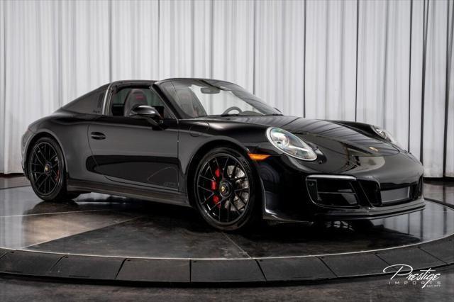 2017 Porsche 911 Targa 4 GTS North Miami Beach FL