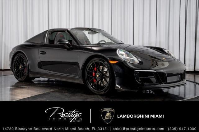 2017 Porsche 911 Targa 4 GTS
