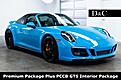 2017 Porsche 911 Targa 4 GTS PCCB Premium Plus Pkg Miami Blue