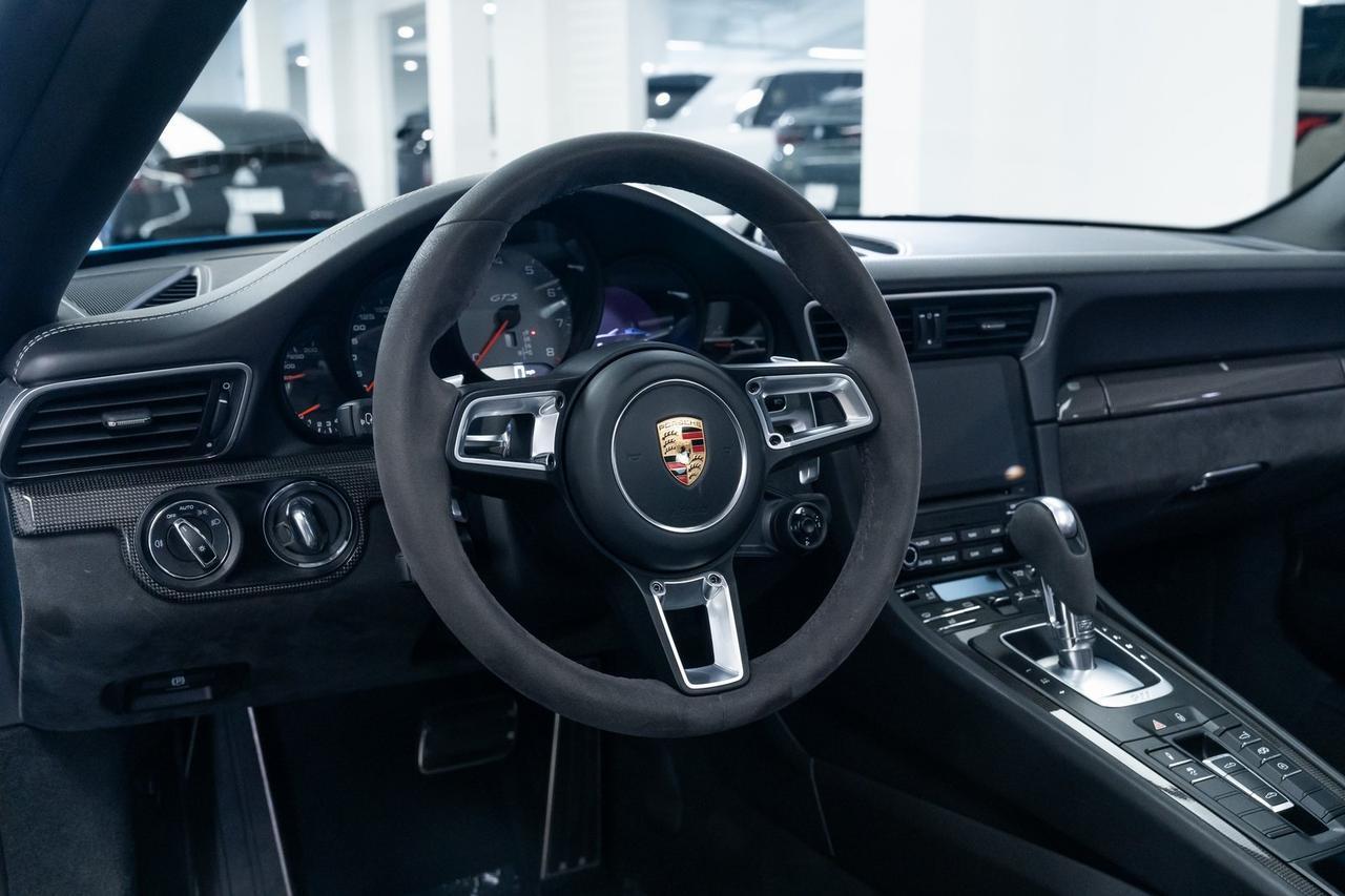 2017 Porsche 911 Targa 4 GTS PCCB Premium Plus Pkg Miami Blue Portland OR