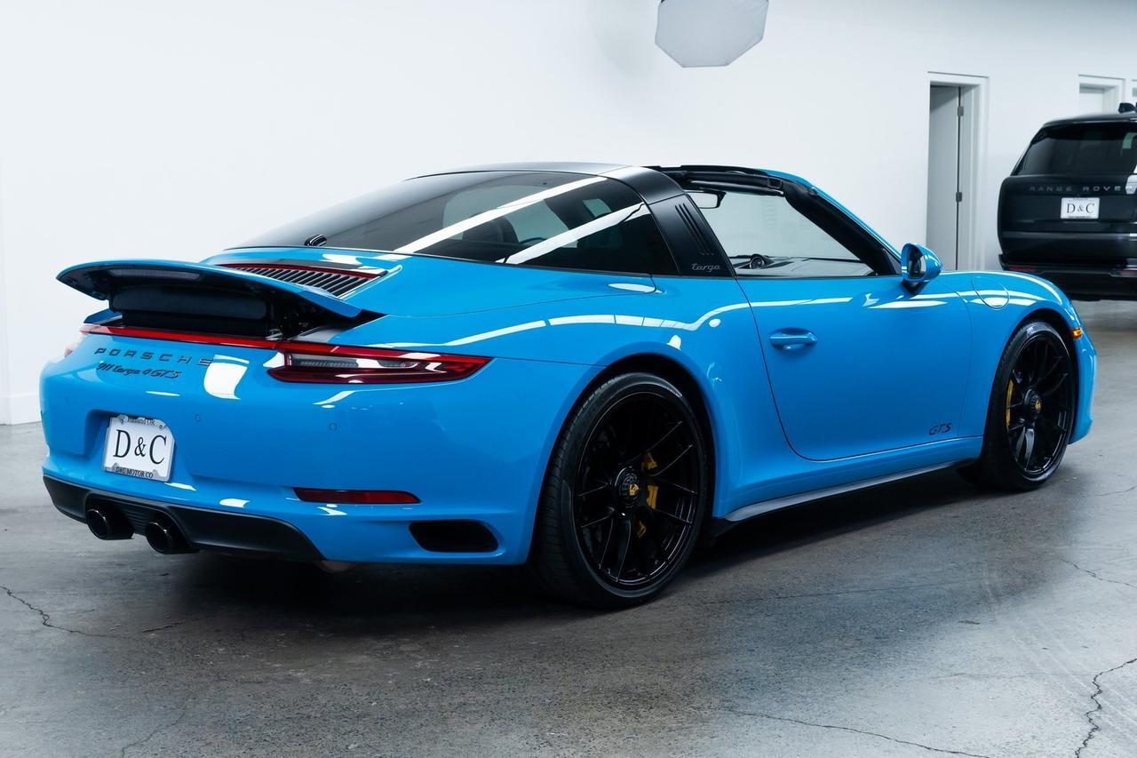 2017 Porsche 911 Targa 4 GTS PCCB Premium Plus Pkg Miami Blue Portland OR