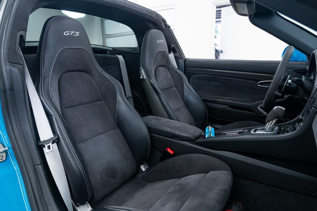 2017 Porsche 911 Targa 4 GTS PCCB Premium Plus Pkg Miami Blue Portland OR