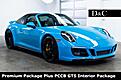 2017 Porsche 911 Targa 4 GTS PCCB Premium Plus Pkg Miami Blue