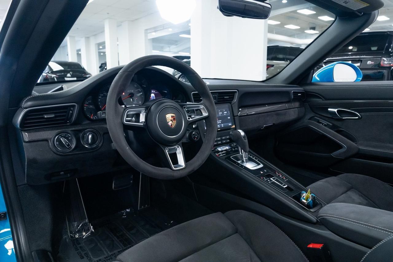 2017 Porsche 911 Targa 4 GTS PCCB Premium Plus Pkg Miami Blue Portland OR