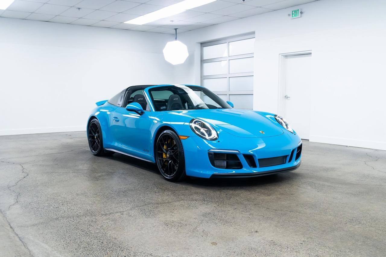 2017 Porsche 911 Targa 4 GTS PCCB Premium Plus Pkg Miami Blue Portland OR