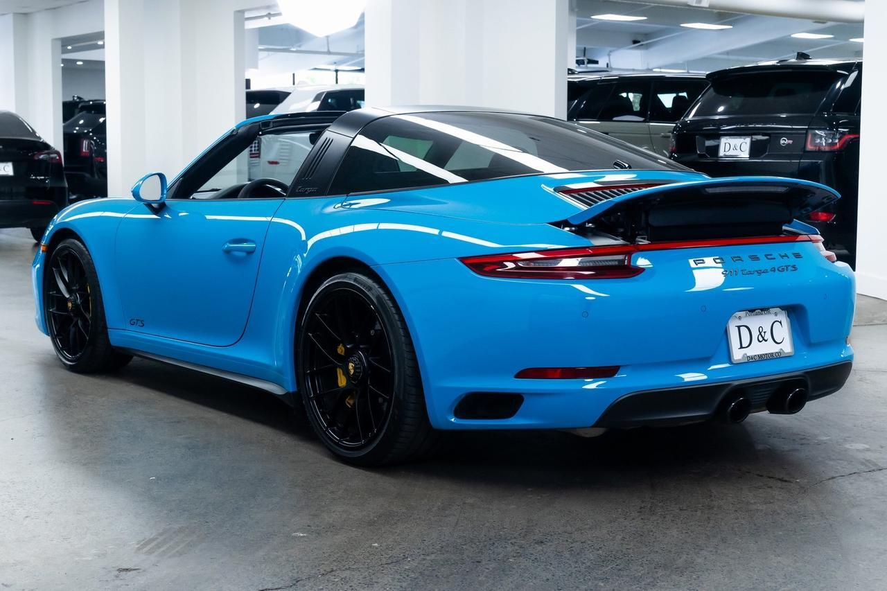 2017 Porsche 911 Targa 4 GTS PCCB Premium Plus Pkg Miami Blue Portland OR