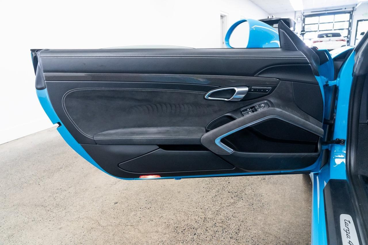 2017 Porsche 911 Targa 4 GTS PCCB Premium Plus Pkg Miami Blue Portland OR